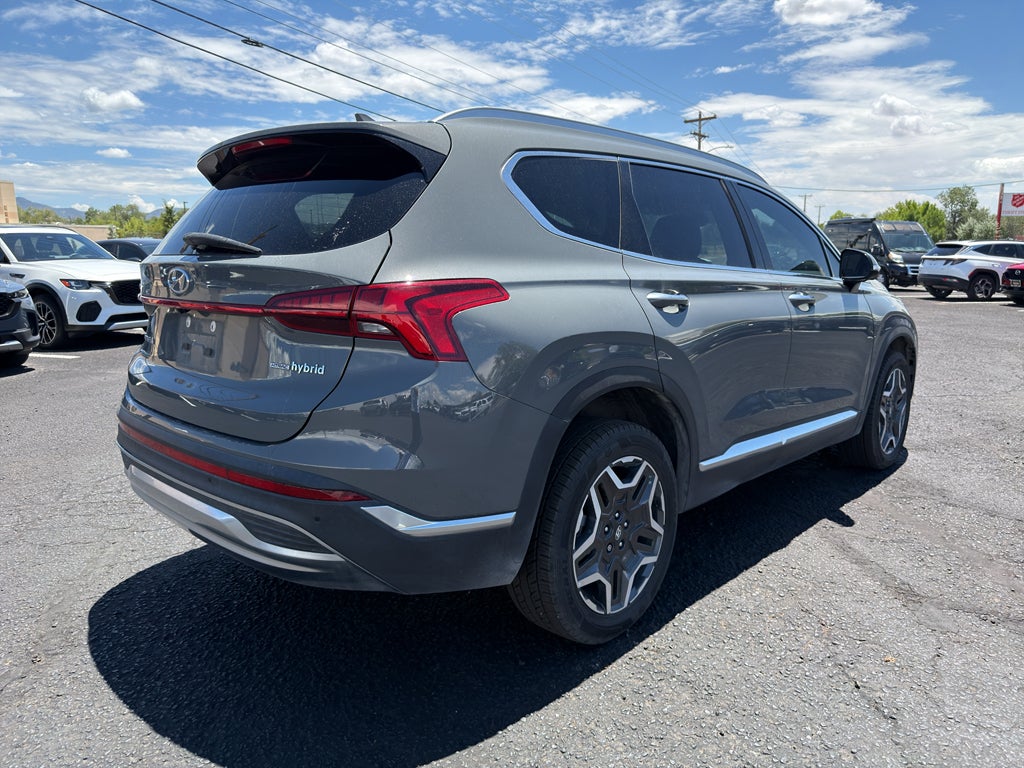 2023 Hyundai Santa Fe Hybrid SEL Premium