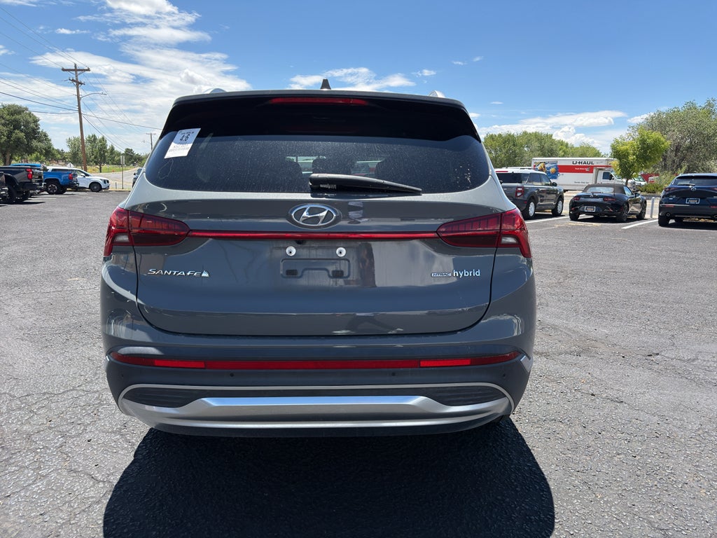 2023 Hyundai Santa Fe Hybrid SEL Premium