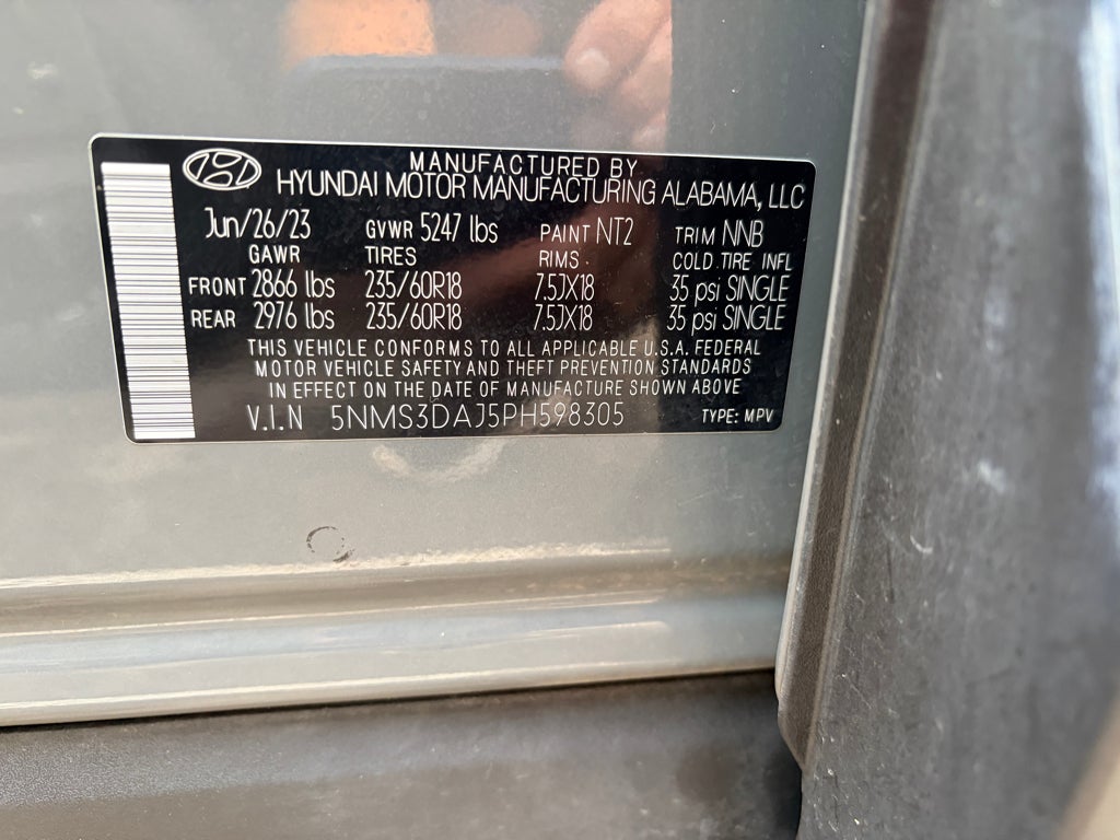 2023 Hyundai Santa Fe SEL