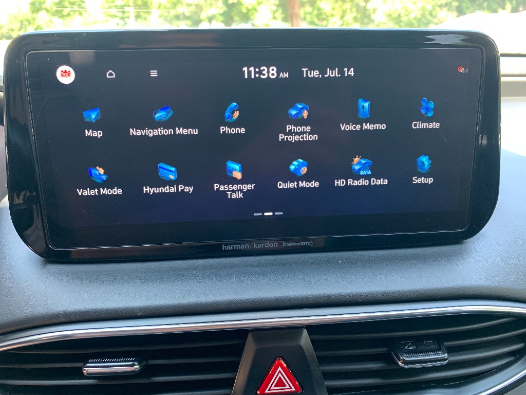2023 Hyundai Santa Fe Limited