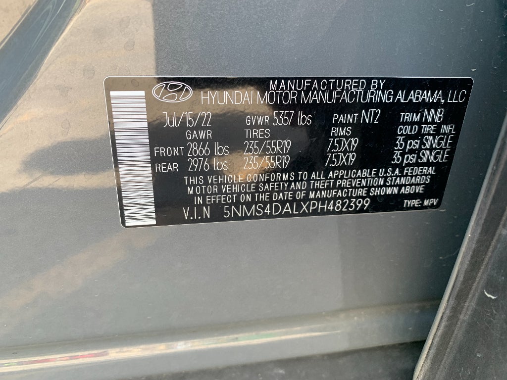 2023 Hyundai Santa Fe Limited