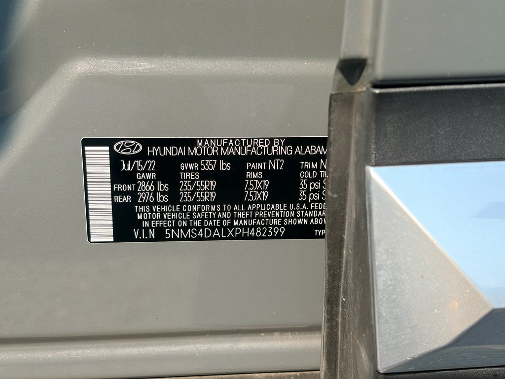 2023 Hyundai Santa Fe Limited