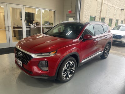 2019 Hyundai Santa Fe Ultimate