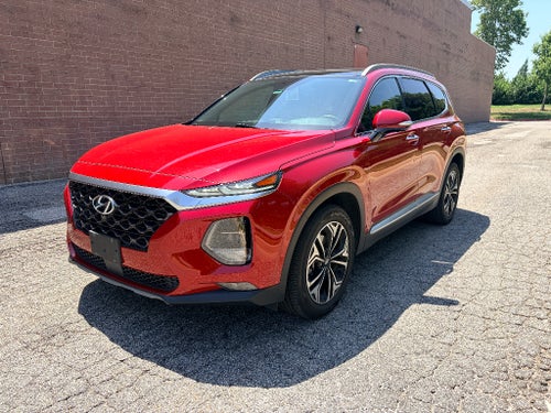 2019 Hyundai Santa Fe Ultimate