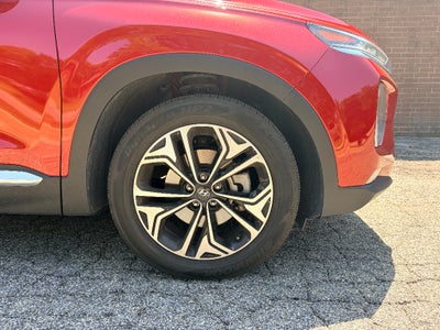 2019 Hyundai Santa Fe Ultimate