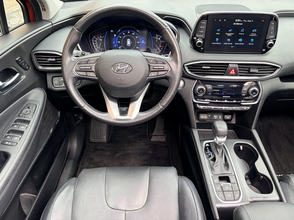 2019 Hyundai Santa Fe Ultimate