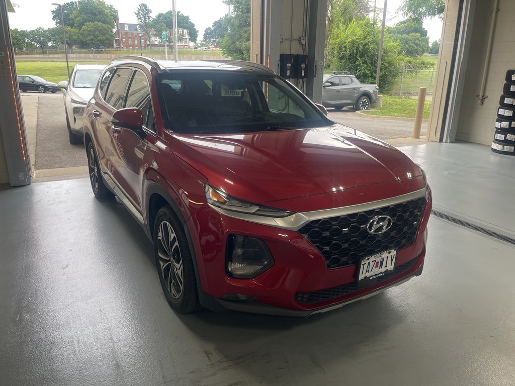 2019 Hyundai Santa Fe Ultimate