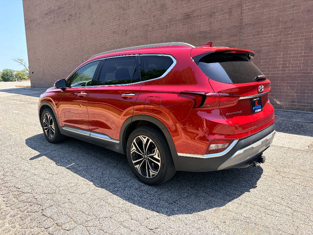 2019 Hyundai Santa Fe Ultimate