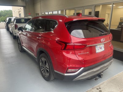 2019 Hyundai Santa Fe Ultimate