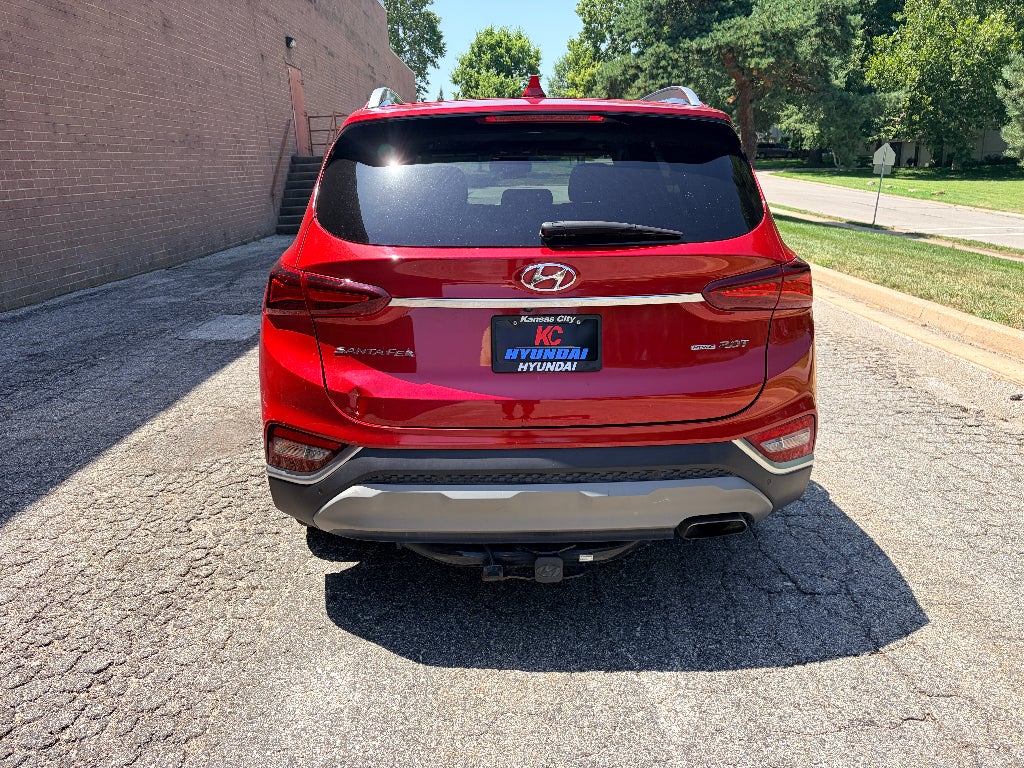 2019 Hyundai Santa Fe Ultimate