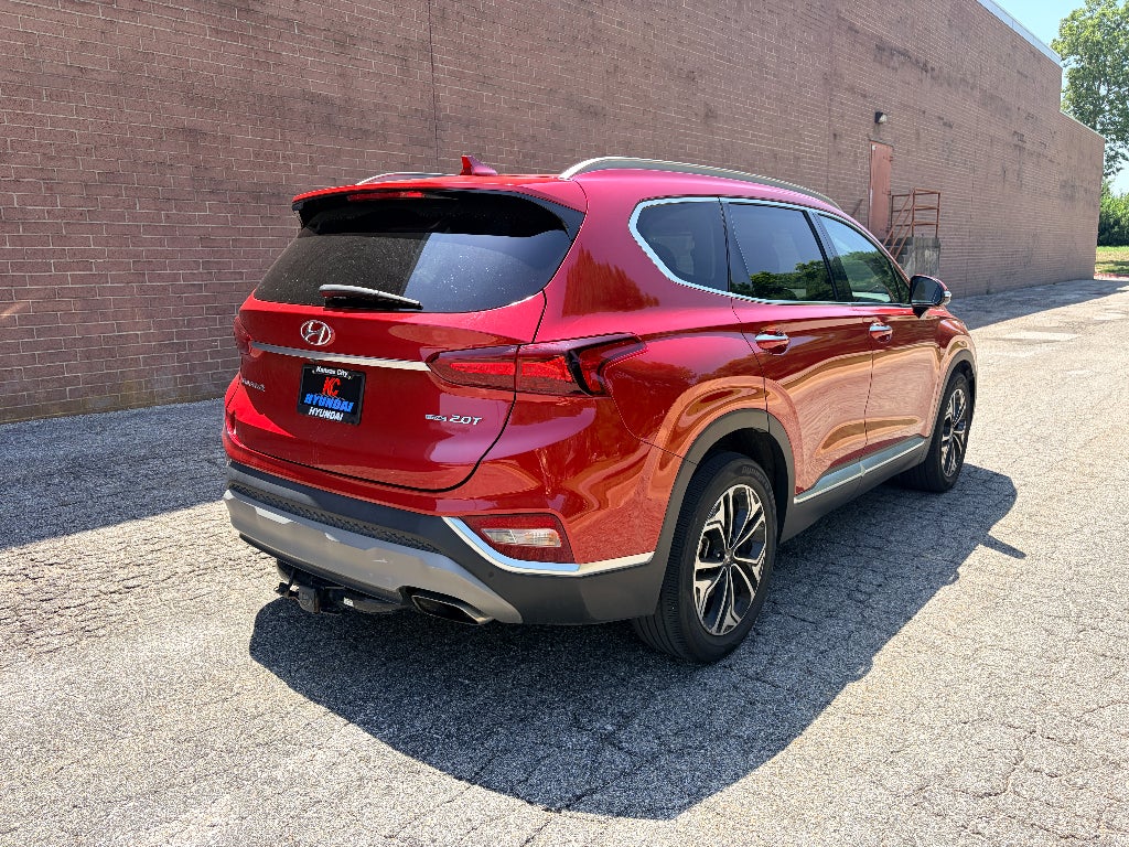 2019 Hyundai Santa Fe Ultimate