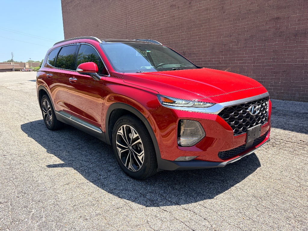 2019 Hyundai Santa Fe Ultimate