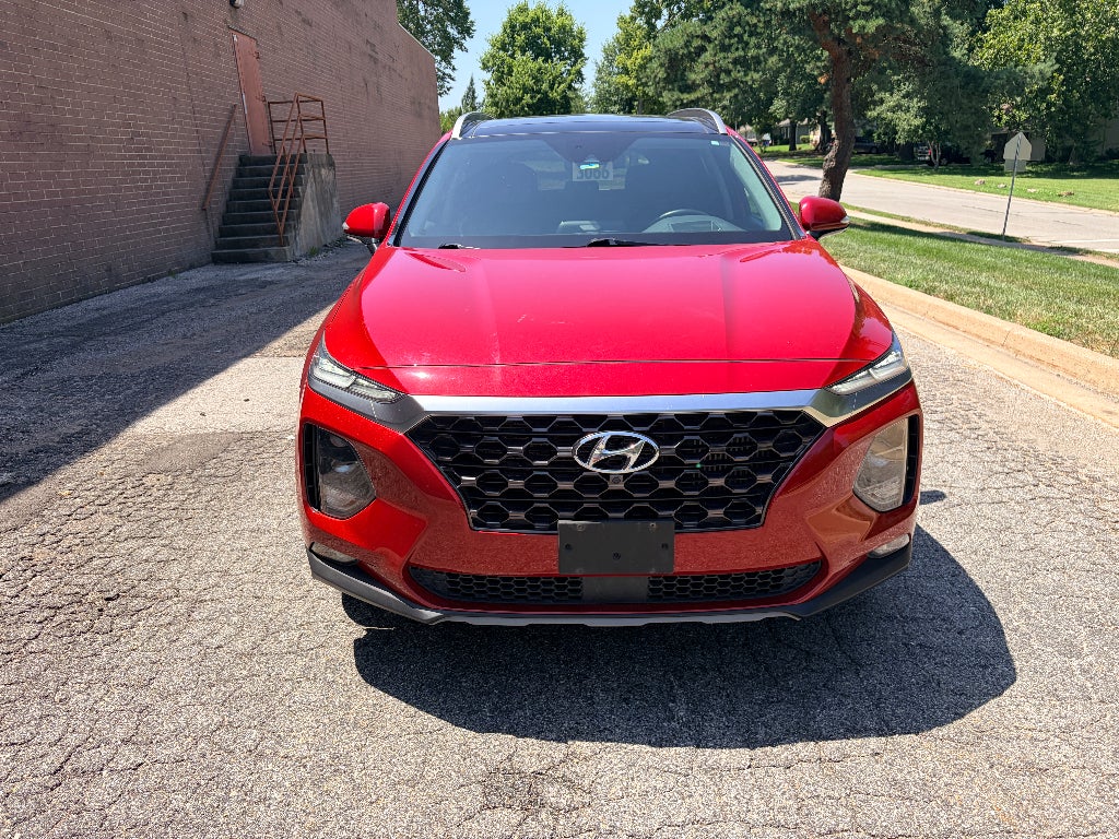 2019 Hyundai Santa Fe Ultimate