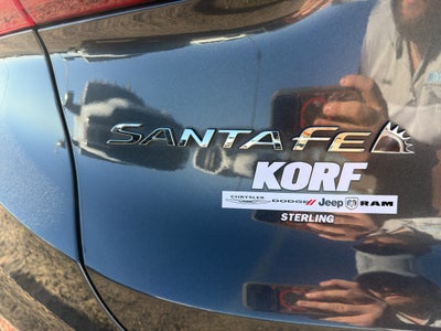 2020 Hyundai Santa Fe Limited