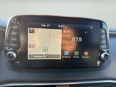 2020 Hyundai Santa Fe Limited