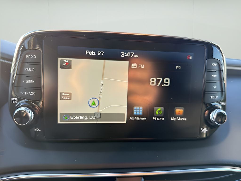 2020 Hyundai Santa Fe Limited