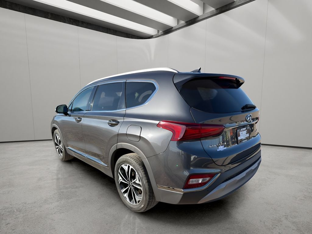 2020 Hyundai Santa Fe Limited