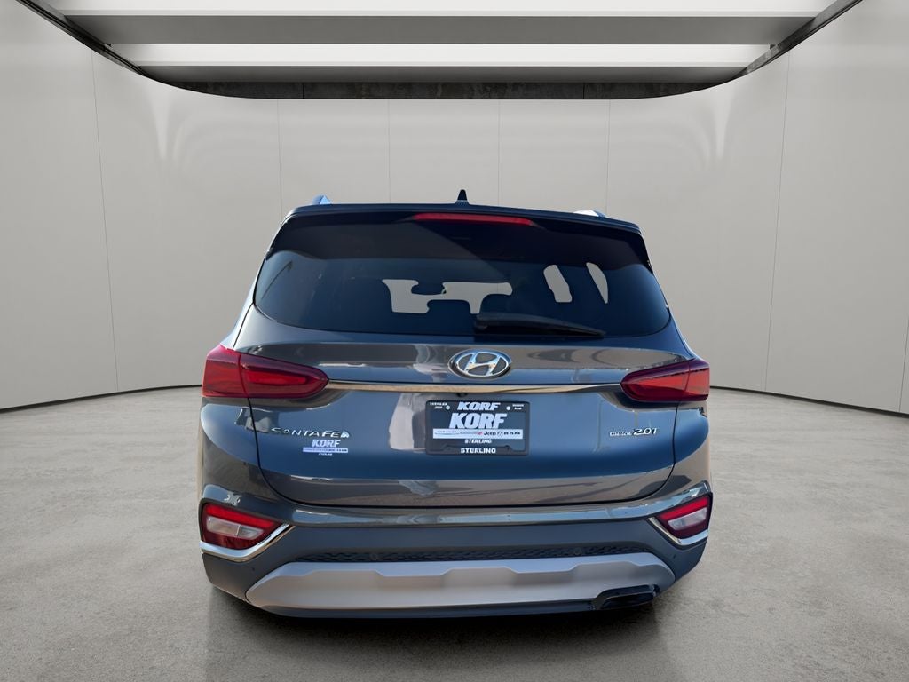 2020 Hyundai Santa Fe Limited