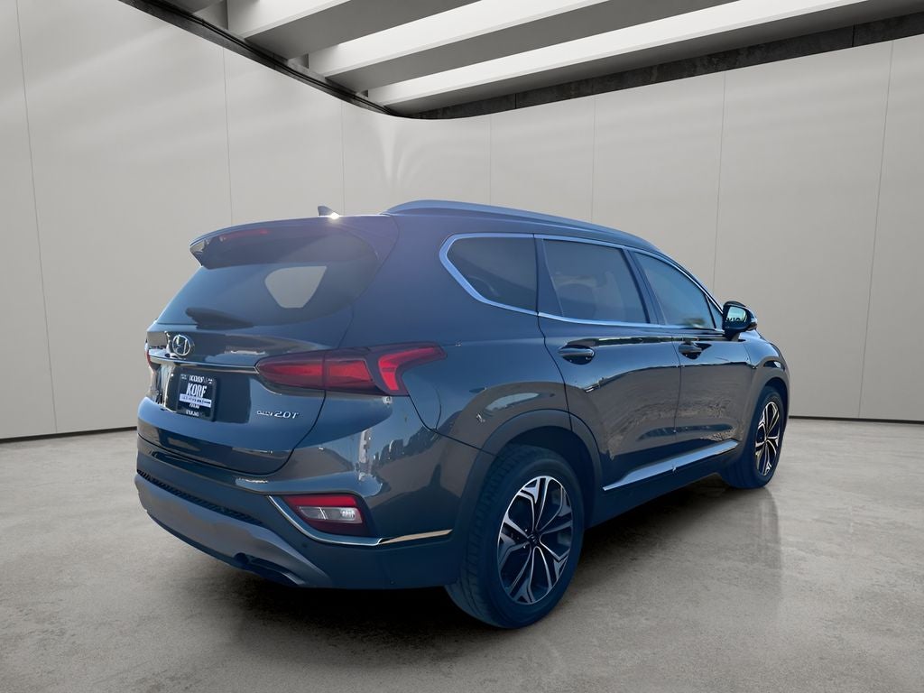 2020 Hyundai Santa Fe Limited