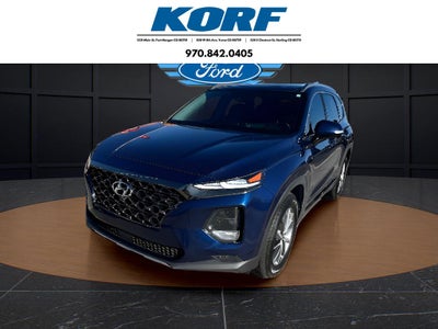 2020 Hyundai Santa Fe Limited