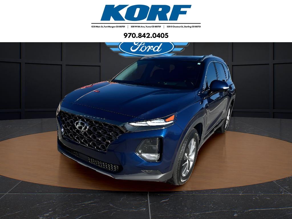 2020 Hyundai Santa Fe Limited