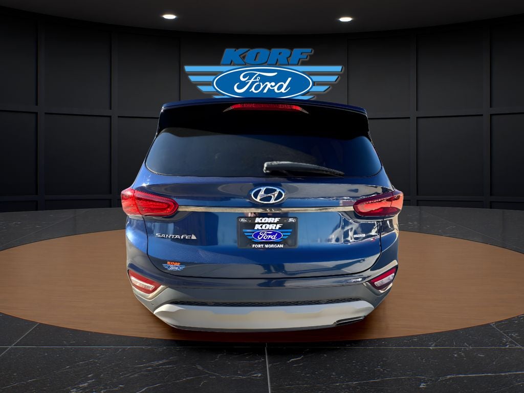 2020 Hyundai Santa Fe Limited