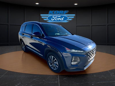 2020 Hyundai Santa Fe Limited