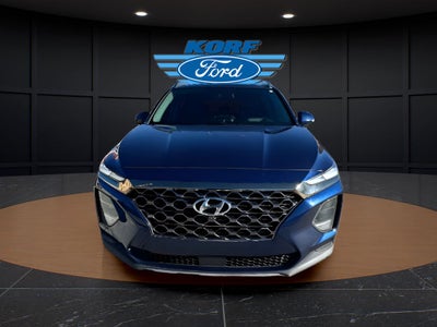 2020 Hyundai Santa Fe Limited