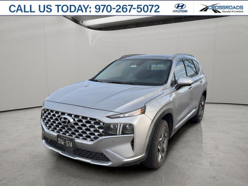 2023 Hyundai Santa Fe Hybrid Limited