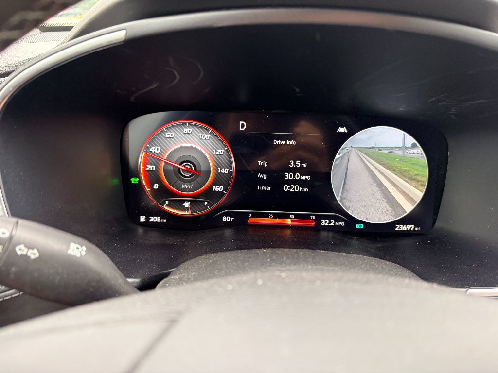 2023 Hyundai Santa Fe Hybrid Limited