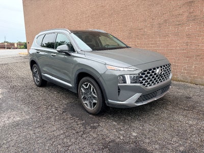 2023 Hyundai Santa Fe Hybrid Limited