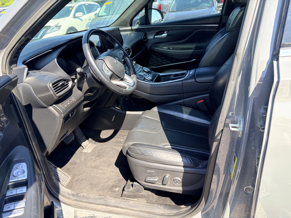 2021 Hyundai Santa Fe Calligraphy