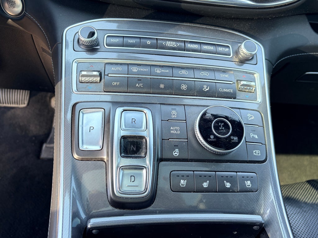 2021 Hyundai Santa Fe Calligraphy