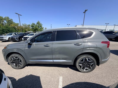 2021 Hyundai Santa Fe Calligraphy