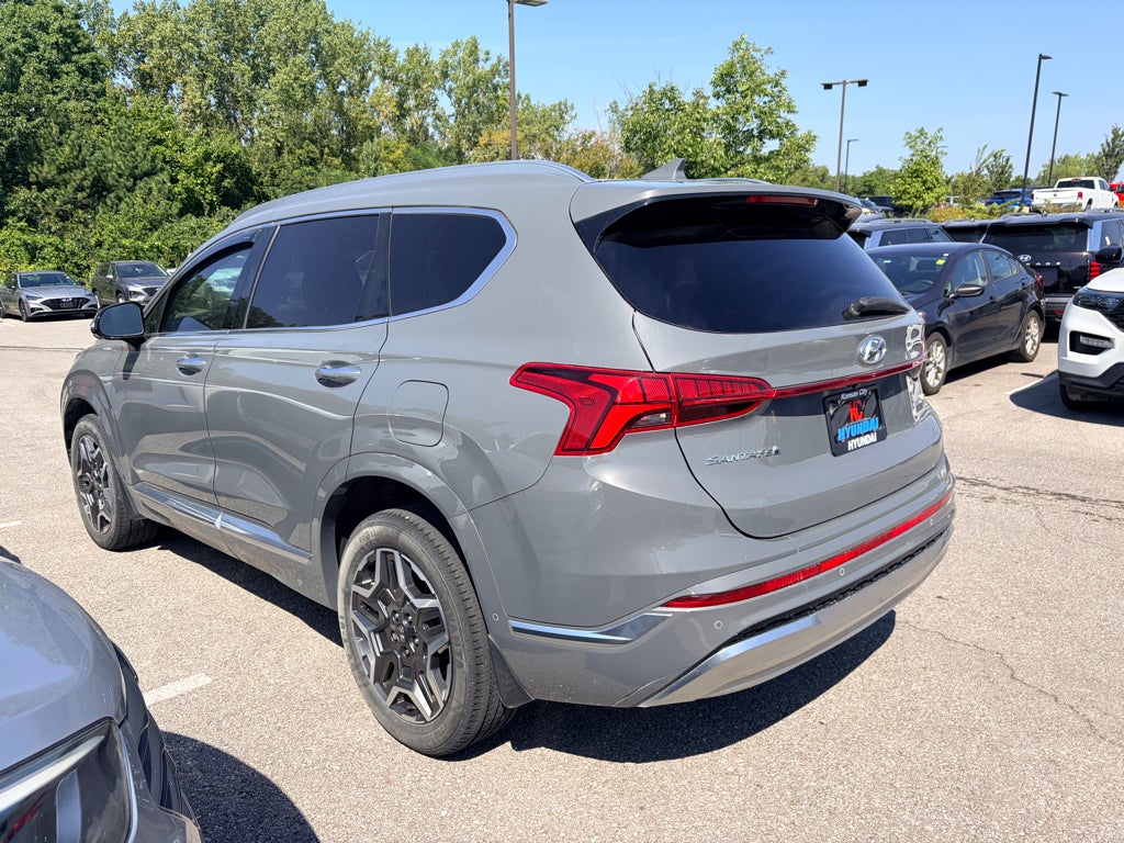 2021 Hyundai Santa Fe Calligraphy