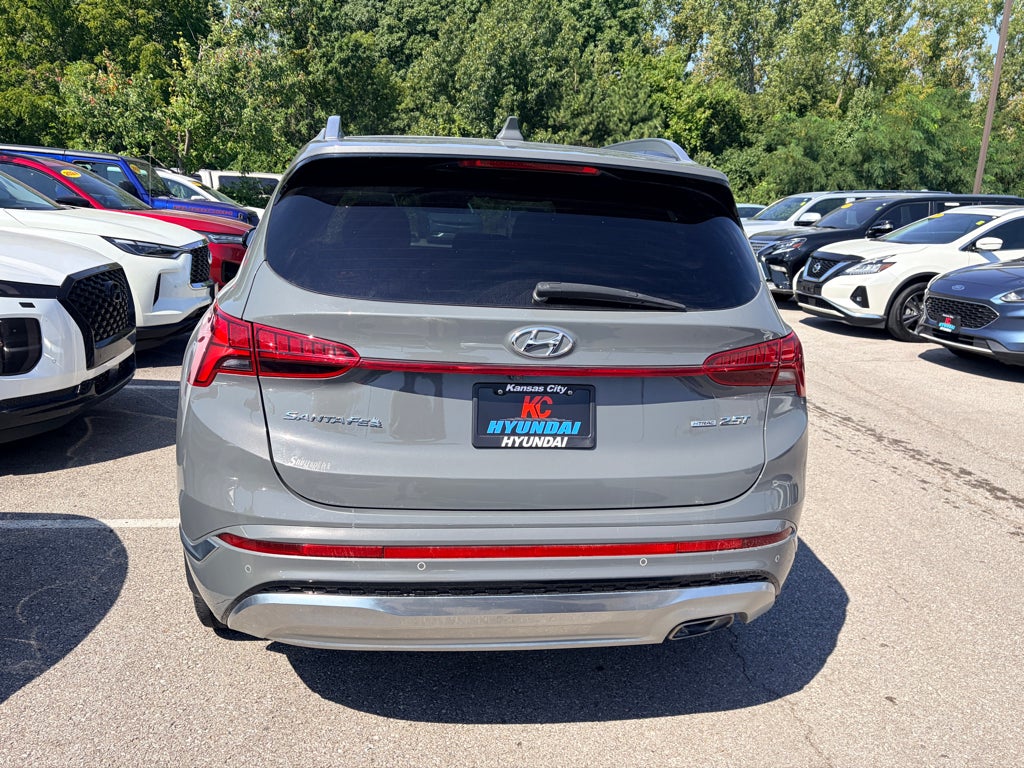 2021 Hyundai Santa Fe Calligraphy