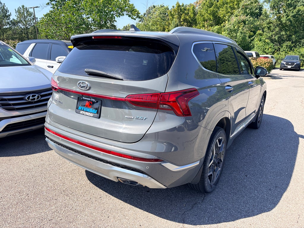2021 Hyundai Santa Fe Calligraphy