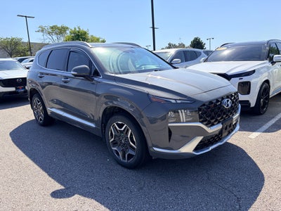 2021 Hyundai Santa Fe Calligraphy