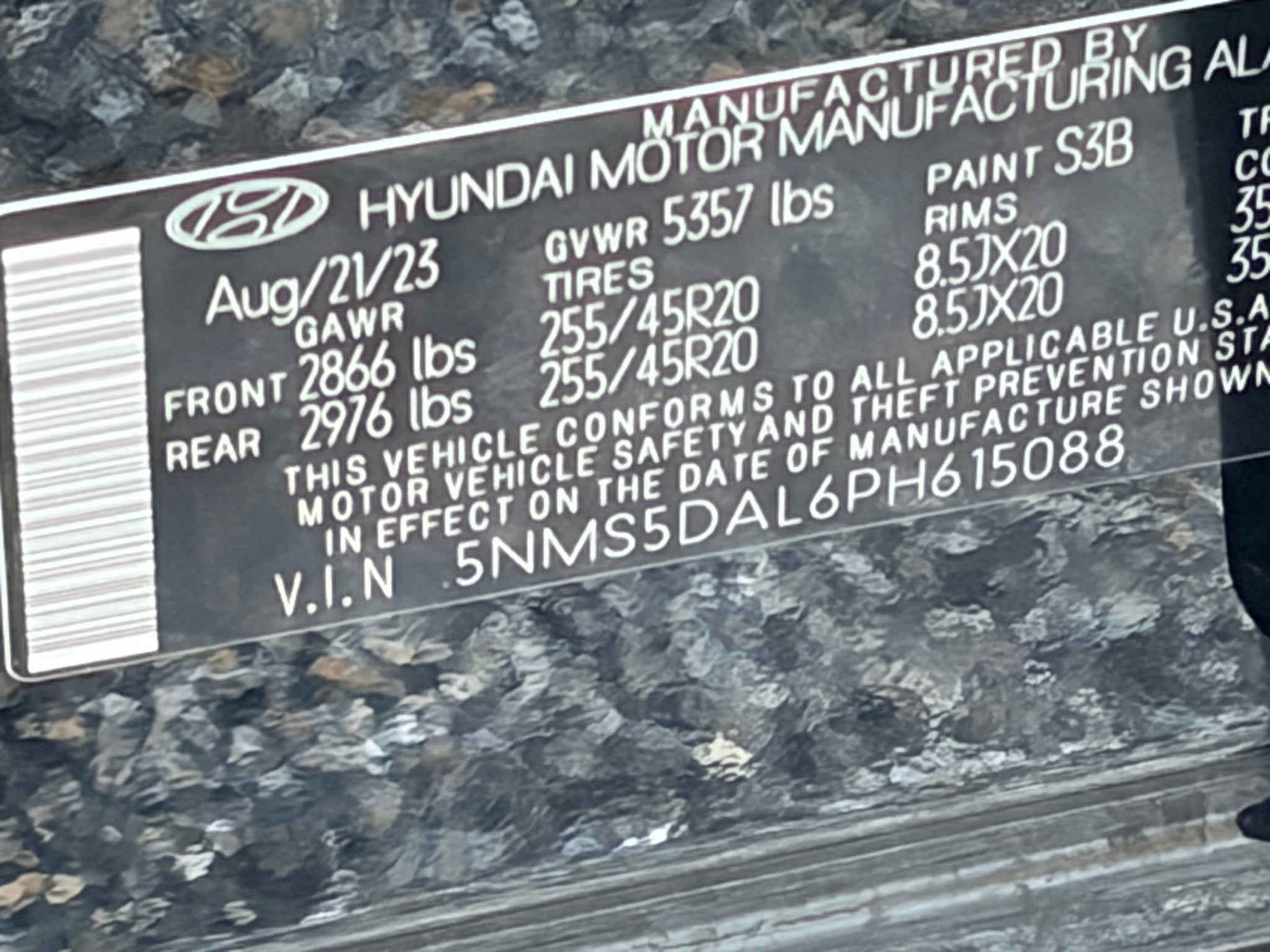 2023 Hyundai Santa Fe Calligraphy