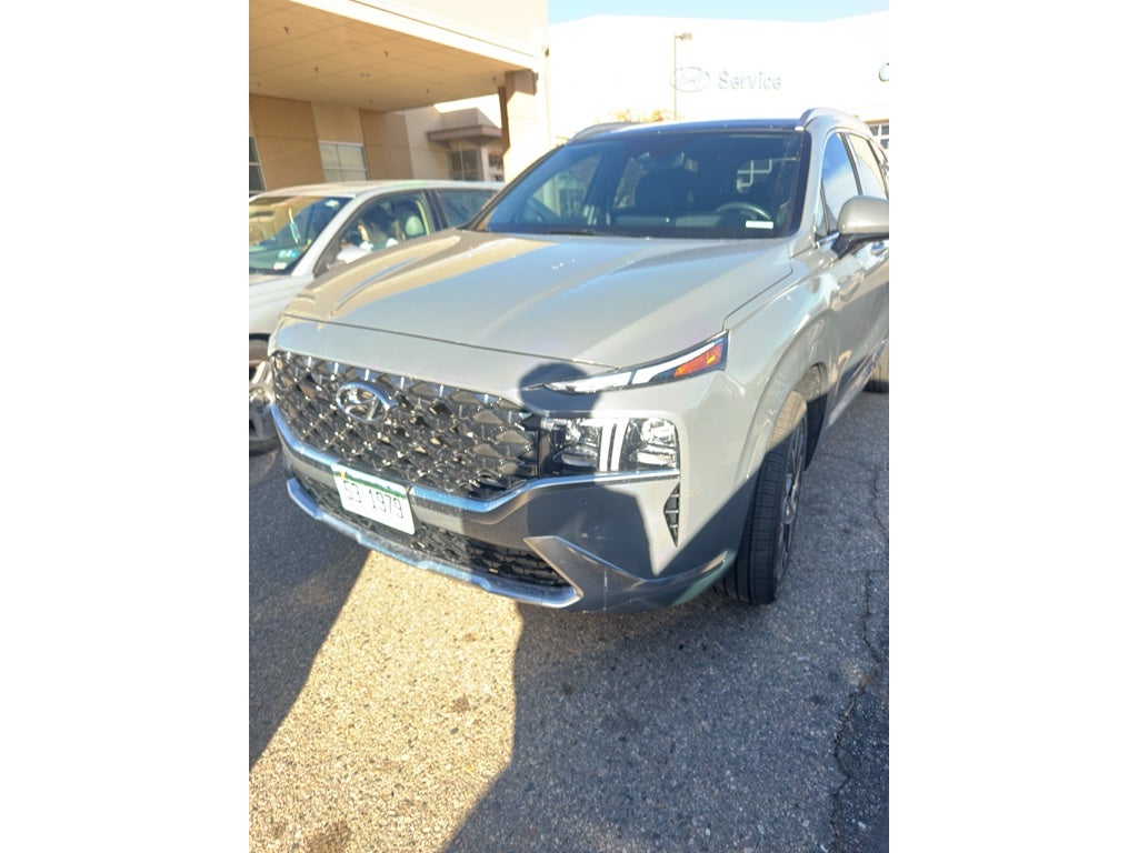 2022 Hyundai Santa Fe Calligraphy