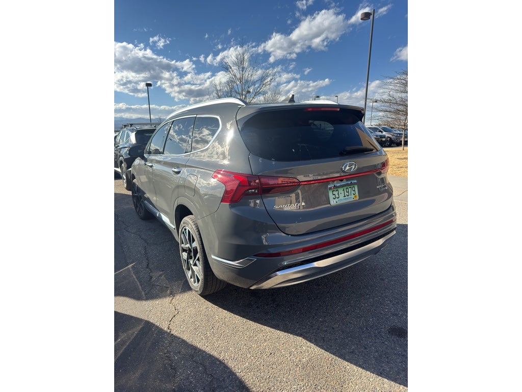 2022 Hyundai Santa Fe Calligraphy