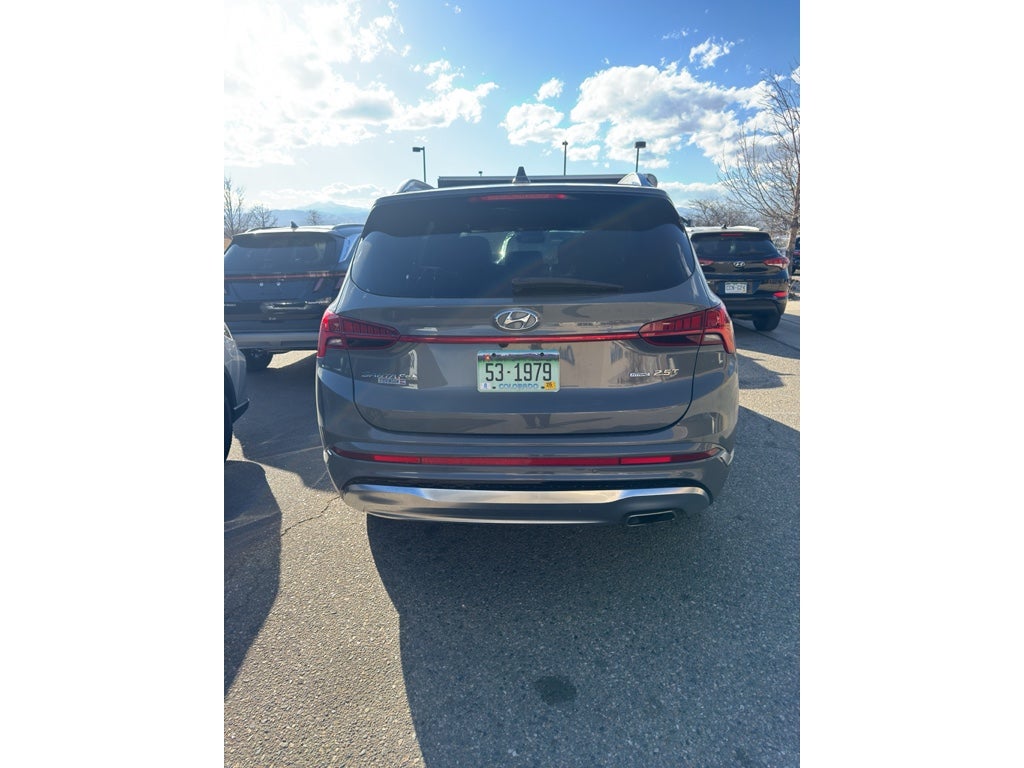 2022 Hyundai Santa Fe Calligraphy