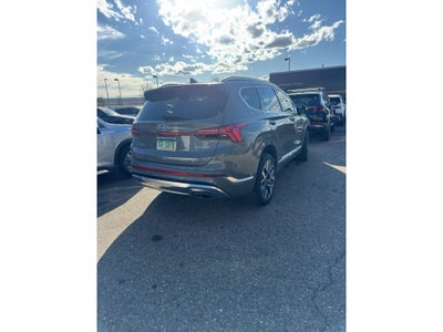 2022 Hyundai Santa Fe Calligraphy