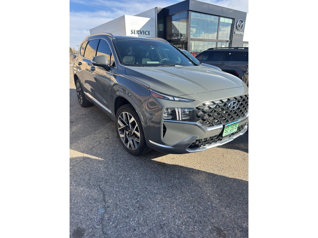 2022 Hyundai Santa Fe Calligraphy