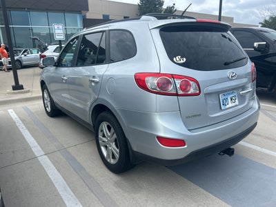 2010 Hyundai Santa Fe Limited
