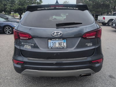 2017 Hyundai Santa Fe Sport 2.4L