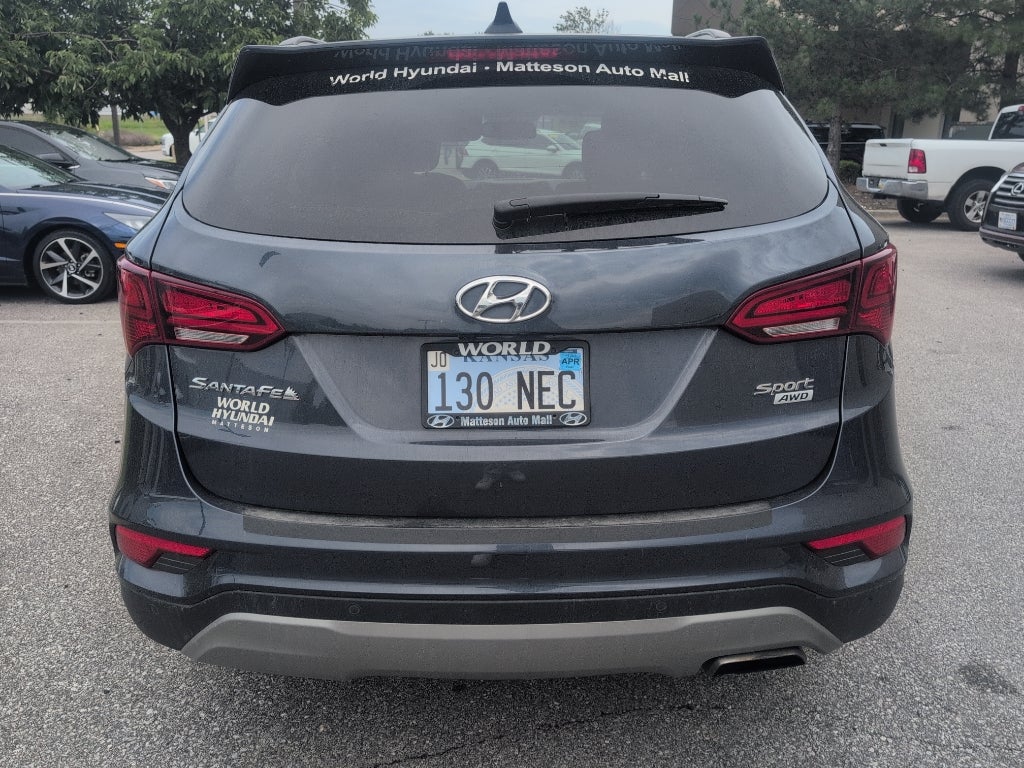 2017 Hyundai Santa Fe Sport 2.4L