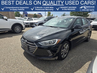 2017 Hyundai Elantra Limited