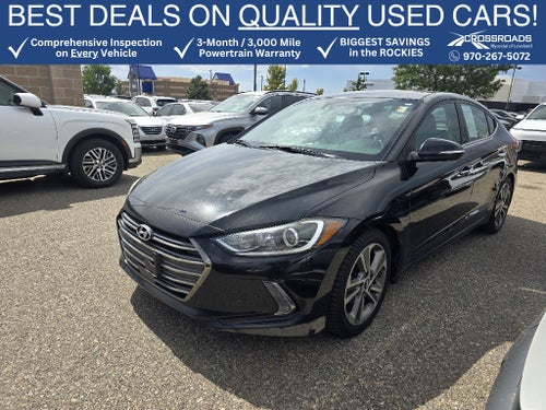 2017 Hyundai Elantra Limited