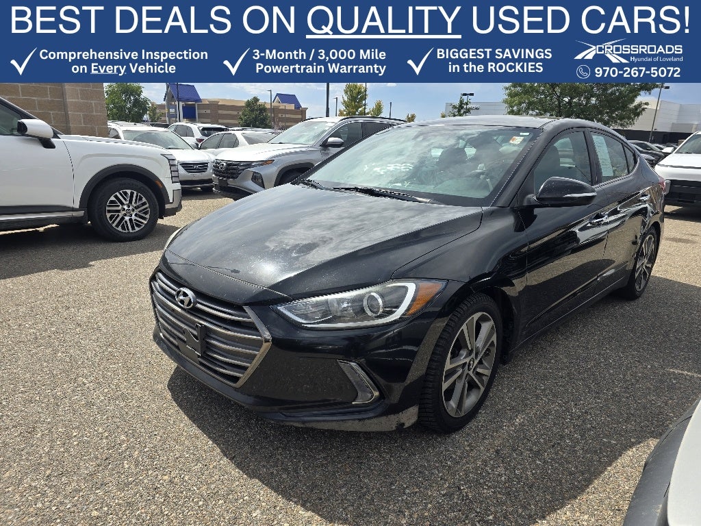 2017 Hyundai Elantra Limited